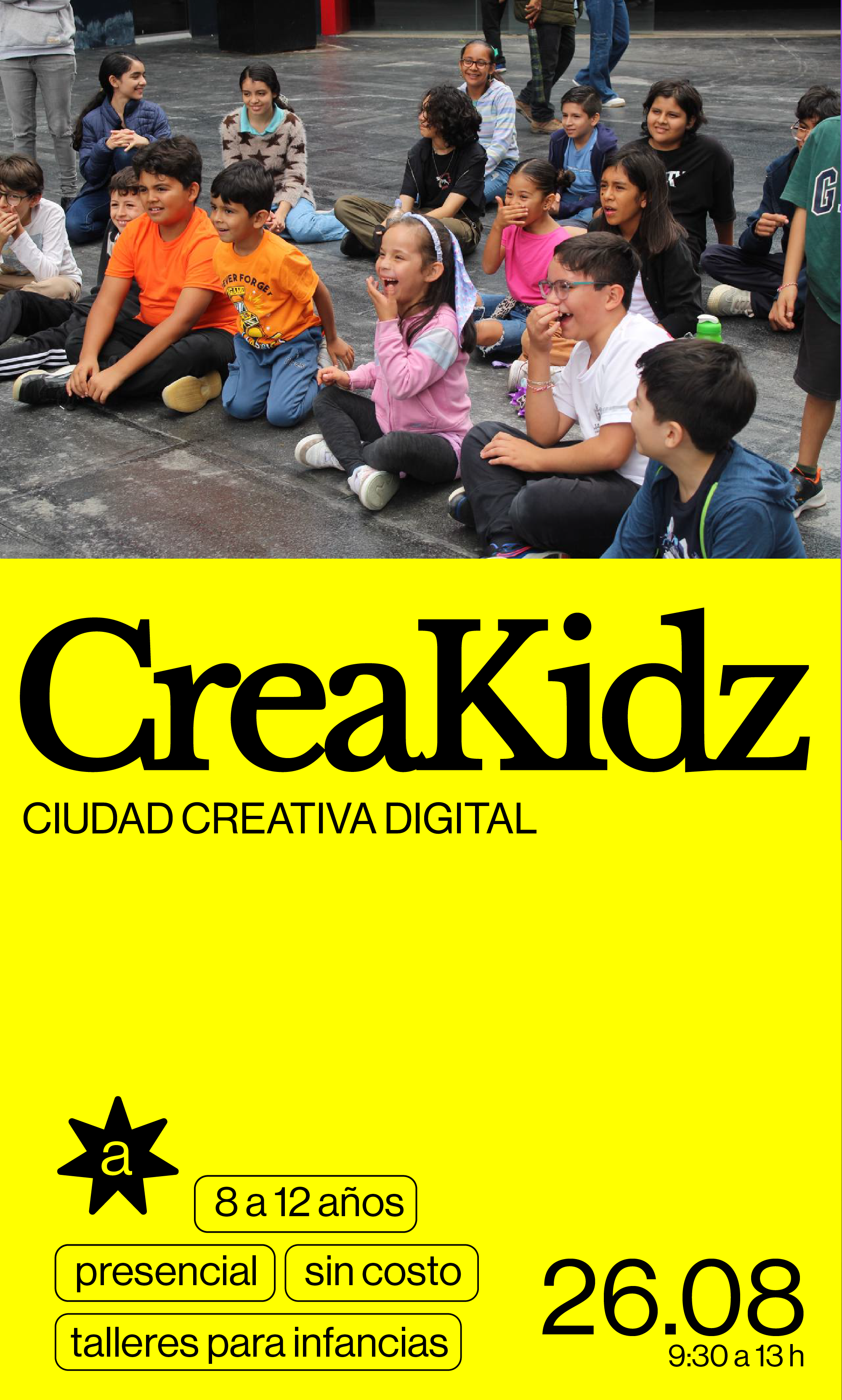 Creakidz - Ciudad Creativa Digital